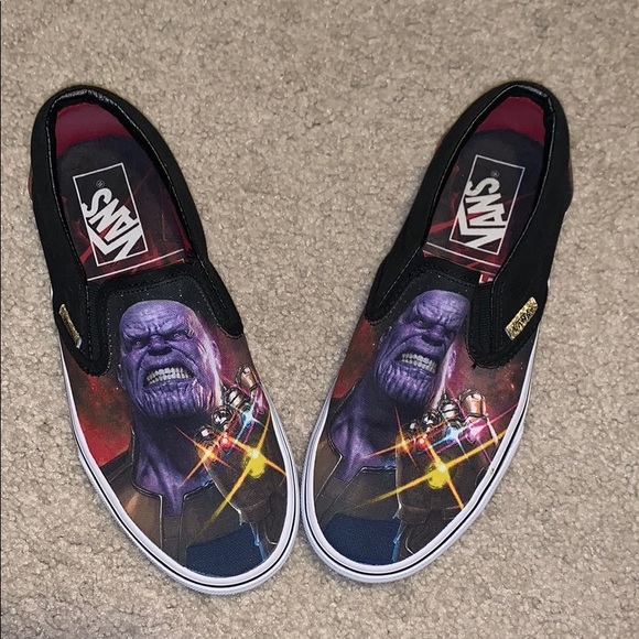 thanos vans